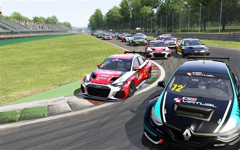 Driving Simulation Center Campionato Italiano TCR ACI ESport Super I