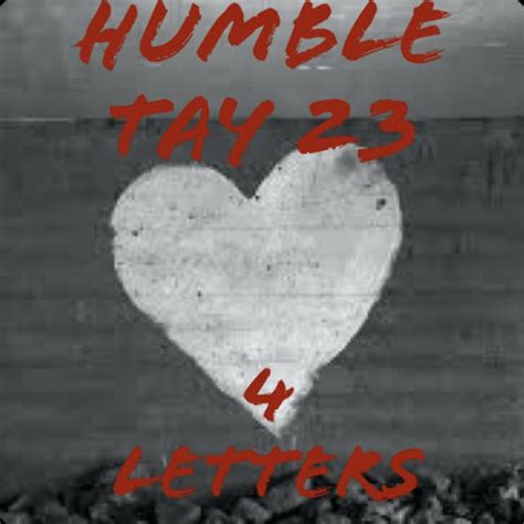 Stream 4 Letters (TikTok Song) by humbletay23 | Listen online for free ...