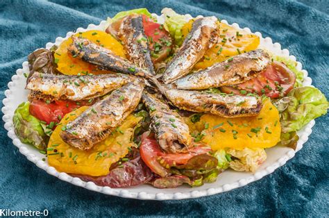 Salade De Tomates Anciennes Aux Sardines Kilom Tre