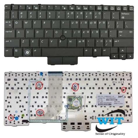 Hp Elitebook P Laptop Keyboard Mp B Gb Wit