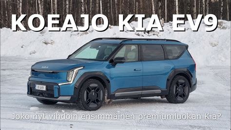 Koeajo Kia Ev Onko T M T Ydellinen S Hk Auto Youtube