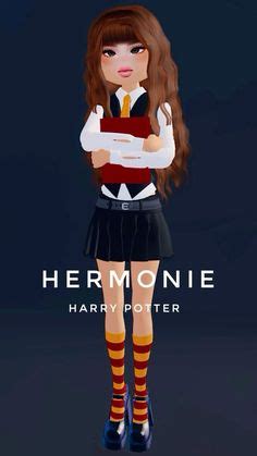 Dress To Impress Harry Potter Hermonie In 2024 Dress To Impress