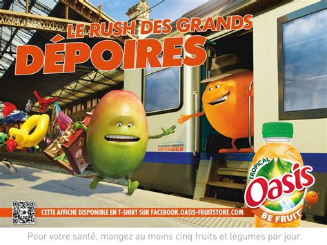 Oasis Fait Son Tour De France Oasis Campagne Publicitaire R Gions