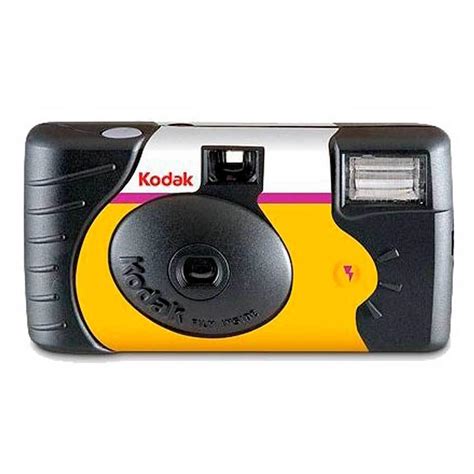 Câmera Analógica Descartável Kodak KaBuM