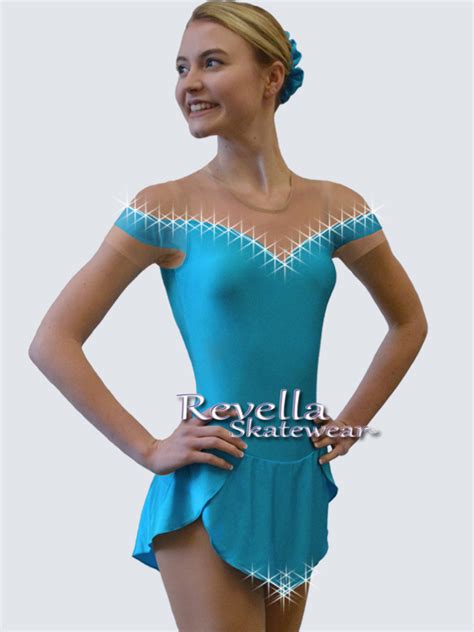 Ice Skating Dresses | Ice Skating Dresses in fabulous colors | Revella ...