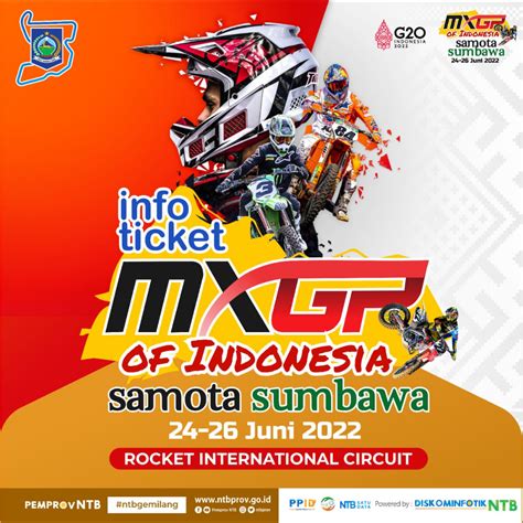 INI DIA DAFTAR HARGA TIKET MXGP SAMOTA TERMURAH HINGGA TERMAHAL