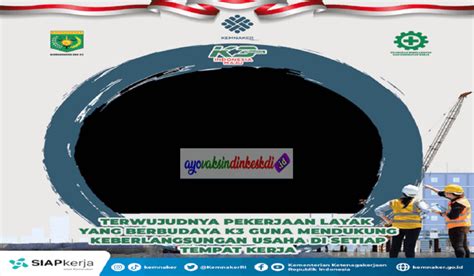 Link Twibbon Bulan K Nasional Kemnaker Dan Esdm Dapurletters