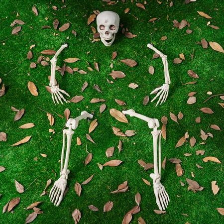 Perfect realistic skeleton Halloween outdoor decoration for your garden ...