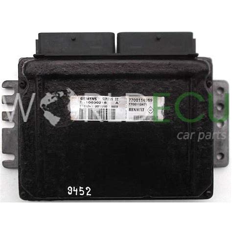 Ecu Engine Control Unit Renault Laguna Siemens S A