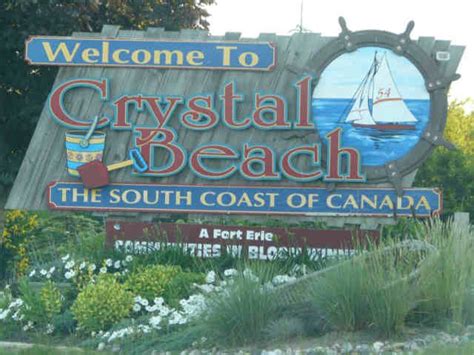 Crystal Beach Ontario Canada Beaches Crystal Beach Niagara Falls Vacation