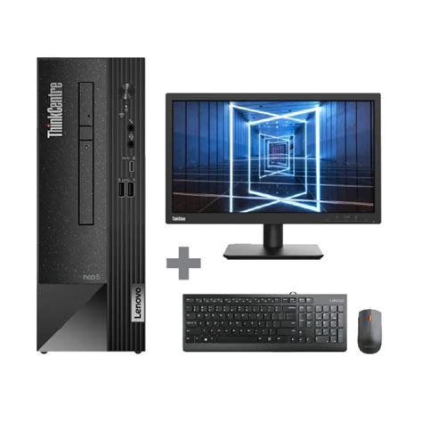 Lenovo ThinkCentre Neo 50T Core i7 4 GB RAM 1 TB HDD Desktop with 22″ Inch Monitor - Fgee Technology