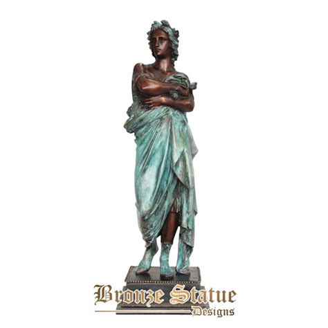 Large david statue bronze famous classical copper sculpture statuette ...