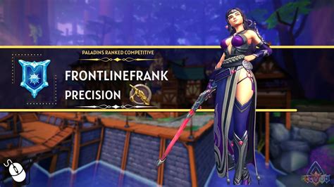 Precision Lian Is Best Lian Frontlinefrank Diamond Paladins Ranked