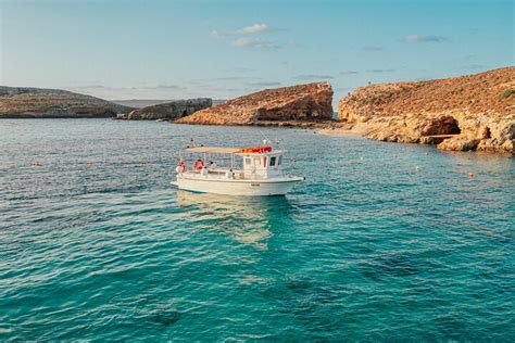 Gita In Barca Privata E Noleggio Laguna Blu Comino Malta E Gozo