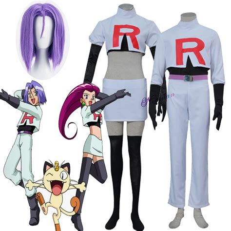 Team Rocket James Costume