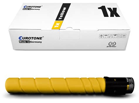 EUROTONE ET3432611 Toner Cartridge Yellow Konica Minolta TN 512 Y