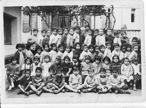 Photo de classe Cours préparatoire de 1959 ECOLE COMMUNALE DE FILLES