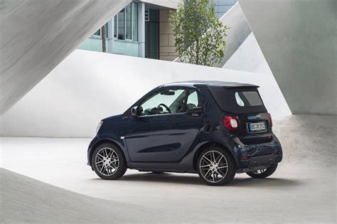 Brabus Fortwo Cabrio Forfour Makes Debut Hp Smart Brabus Cabrio