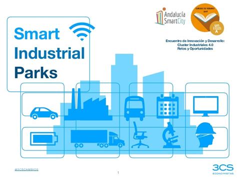 Smart Industrial Parks 3cs Universidad Internacional De Andalucía