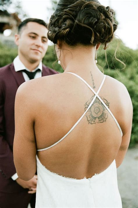 Brides With Tattoos Popsugar Beauty Photo 36