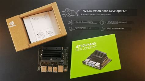 Nvidia Jetson Nano Developer Kit M H P V Nh Gi T Ng Quan Youtube