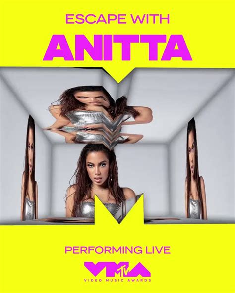 Portal Pop Mais On Twitter Anitta Acaba De Ser Confirmada Como