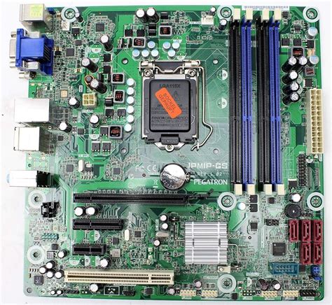 Pegatron Ipmip Gs Rev Intel H Motherboard Micro Atx Socket