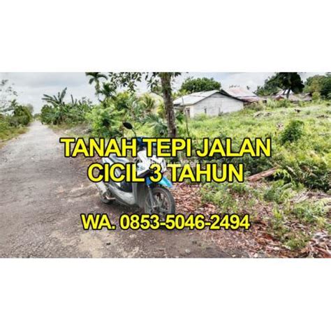 Dijual Tanah Kavling Siap Bangun Harga Terjangkau Di Pontianak Tribun