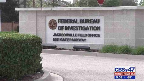 FBI Jacksonville investigating letters containing unknown substance sent to State Attorney’s ...