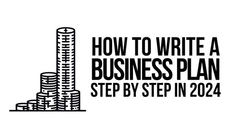 How To Write A Business Plan Step By Step In 2024 YouTube