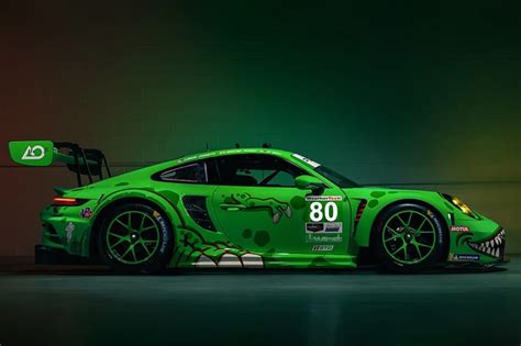 Ao Racing Unveils Its Porsche 911 Gt3 Rawr Hypebeast