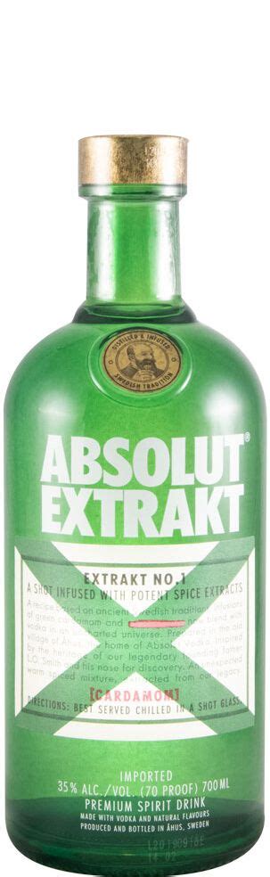 Vodka Absolut Extrakt