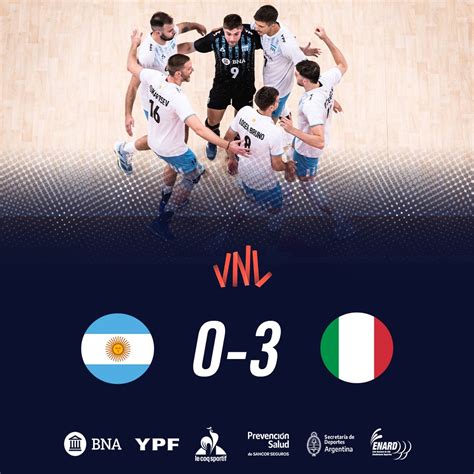 Voleibol Argentino On Twitter Nos Despedimos De Esta VNL Todos Juntos