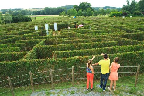 Les Jardins de Colette Labyrinthe Jeux Site unique en Corrèze