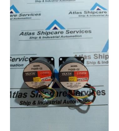 ORIENTAL MOTOR PH265 02 VEXTA STEPPING MOTOR Atlas Shipcare Services