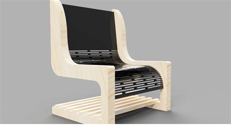 Flat Pack Chair Design on Behance