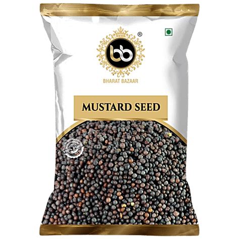 Buy Bharat Bazaar Mustard Seed 100 Pure No Added Colours Online At