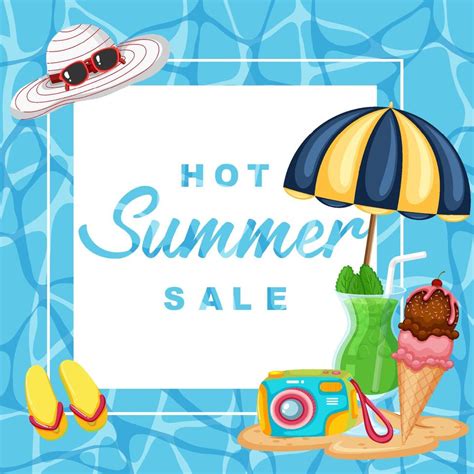 Summer sale banner template 3657688 Vector Art at Vecteezy