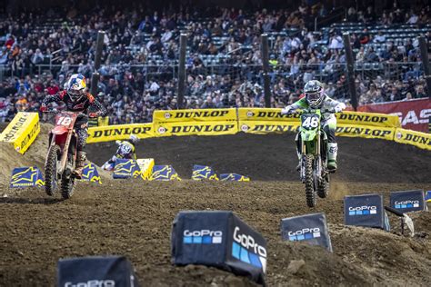 Oakland Supercross Photo Gallery Motosport