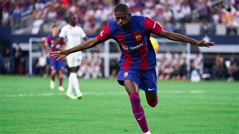 Ousmane Dembelé Deja Barcelona Para Fichar Por El Psg Para Las Próximas Cinco Temporadas