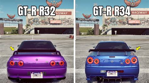 Nfs Payback Nissan Skyline Gt R R32 Vs Gt R R34 Vs Gt R R35 Drag Race Otosection