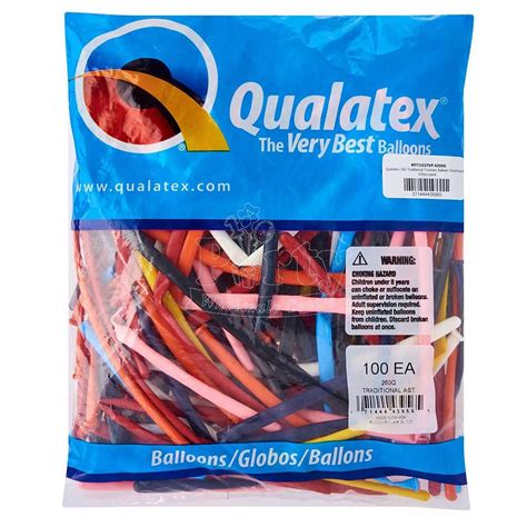 Qualatex 260 Sculpting Traditional Balloons Party Wholesale