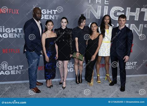 Los Angeles Special Screening of Netflix Editorial Image - Image of ...