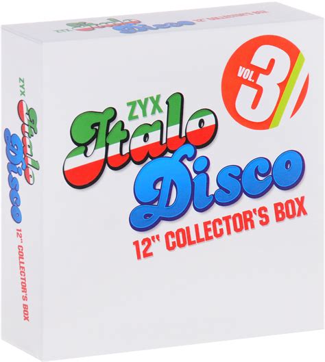 ZYX Italo Disco 12 Collector s Box Vol 3 10 CD купить в