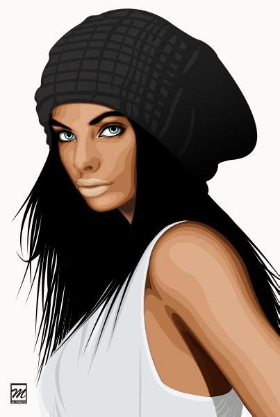 Pin By Kimberly Wiss On Black Art Digital Portrait Illustration Art Art