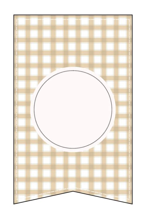 Free Printable Blank Banner Templates PDF Included Printables Hub