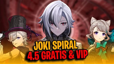 Joki Spiral Abyss Gratis Genshin Impact Indonesia Youtube