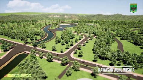 Master Plan 3D Kawasan Pendidikan Terpadu Tarok City YouTube