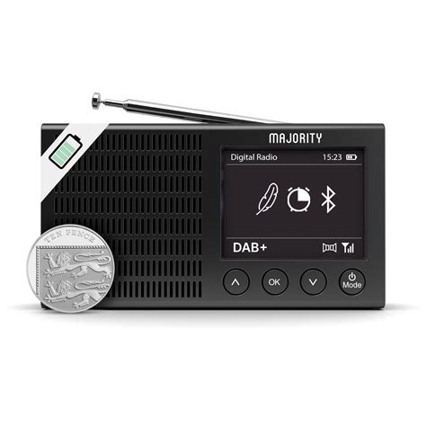 Pure Elan One Radio Dab Portable Avec Bluetooth 5 0 Radio Dab Et FM