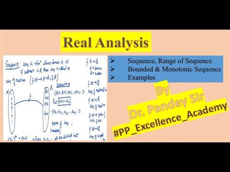 Sequence Bounded Sequence Monotonic Sequence Youtube